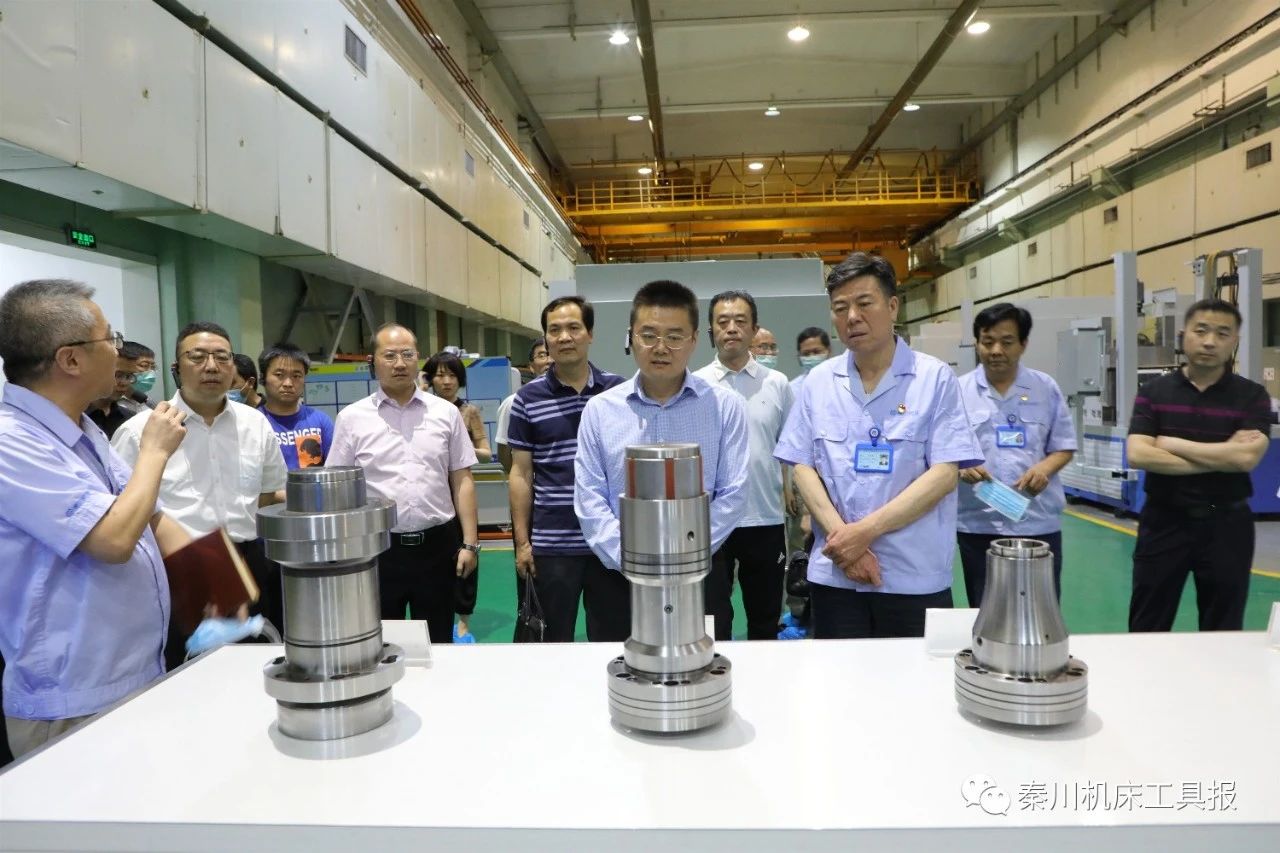 陕西省工信厅刘波副厅长一行莅临必发指数入口集团专题调研