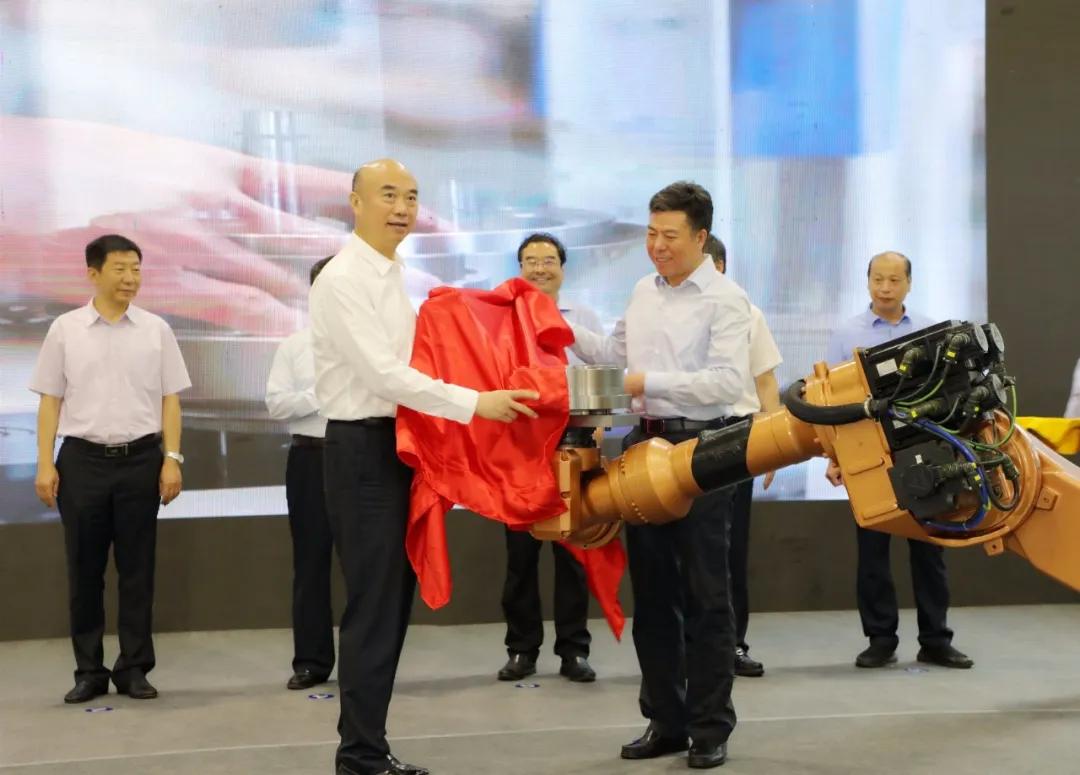 必发指数入口集团机器人减速器数字化项目投用 刘国中省长出席揭幕仪式