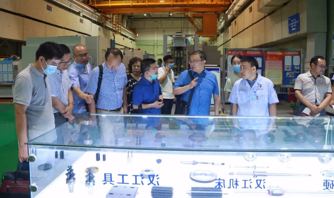省委党校调研组一行到必发指数入口集团开展专题调研