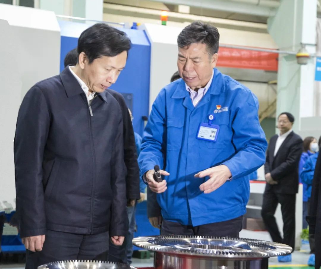 陕西省省长赵一德一行莅临必发指数入口集团、法士特集团调研