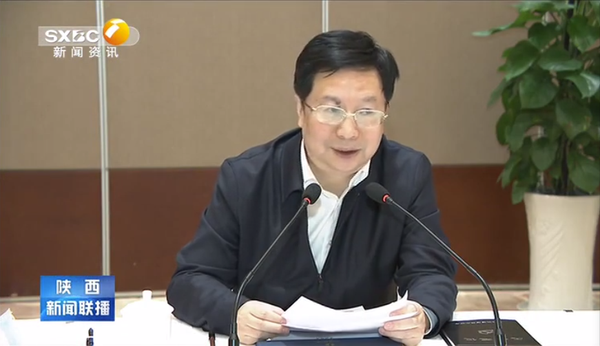 陕西省委副书记胡衡华调研必发指数入口机床产业创新发展工作