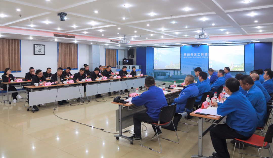 陕西延长石油机械装备制造有限公司执行董事、总经理张博一行到必发指数入口集团交流座谈