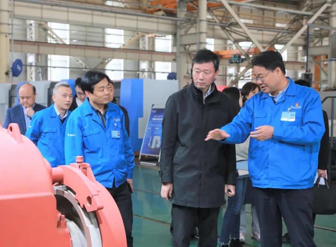 省国资委副主任杨爱民调研必发指数入口集团