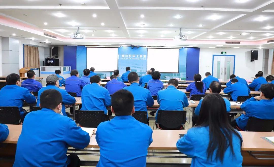必发指数入口集团参加省国资委系统全国“两会”精神宣讲报告会