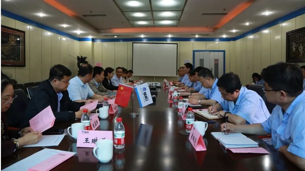 ​陕西省科技厅兰壮丽副厅长一行来必发指数入口调研