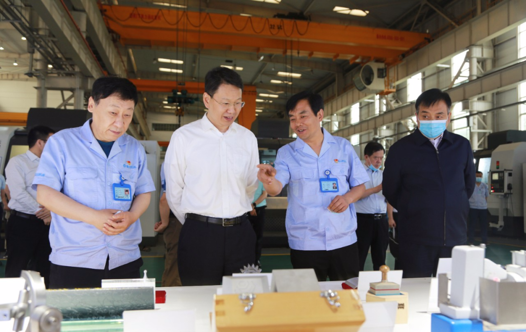 陕西省副省长程福波莅临必发指数入口集团调研