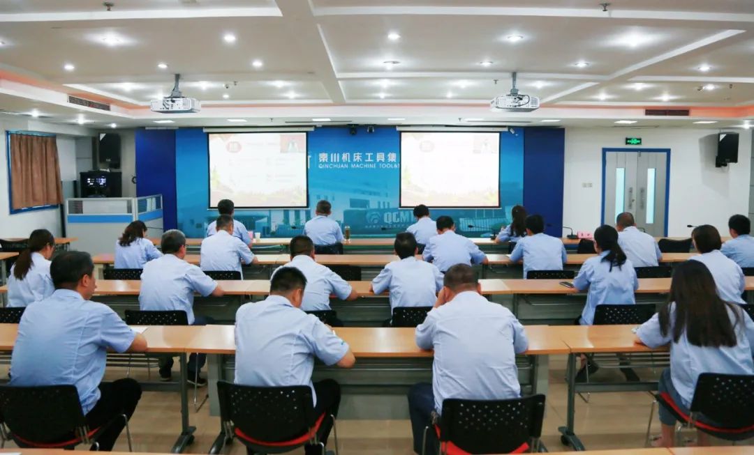 【党建动态】必发指数入口集团参加省国资委“党委书记讲百年党史”系列党课第六讲