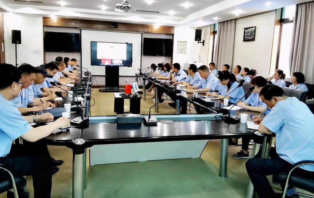 【党建动态】必发指数入口集团参加省国资委“党委书记讲百年党史”宣讲报告会