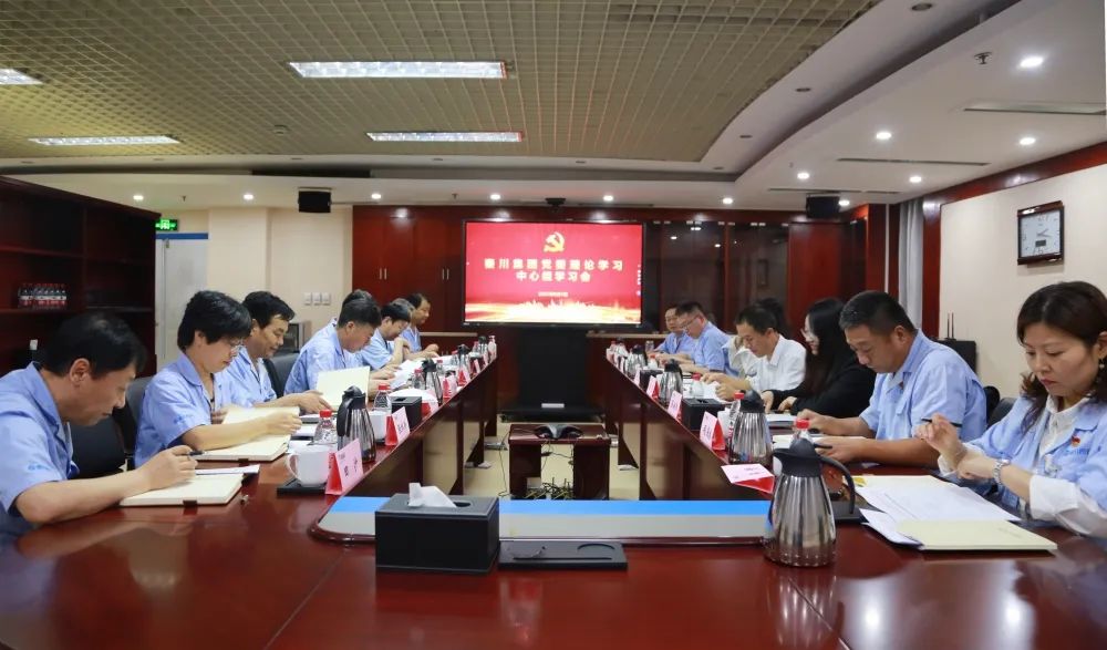 省国资委巡听旁听督导必发指数入口集团党委理论学习中心组学习