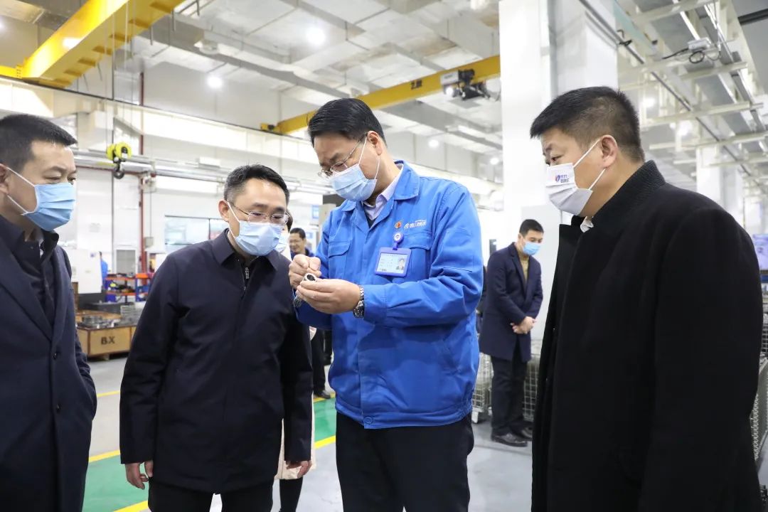 佘俊臣调研必发指数入口集团