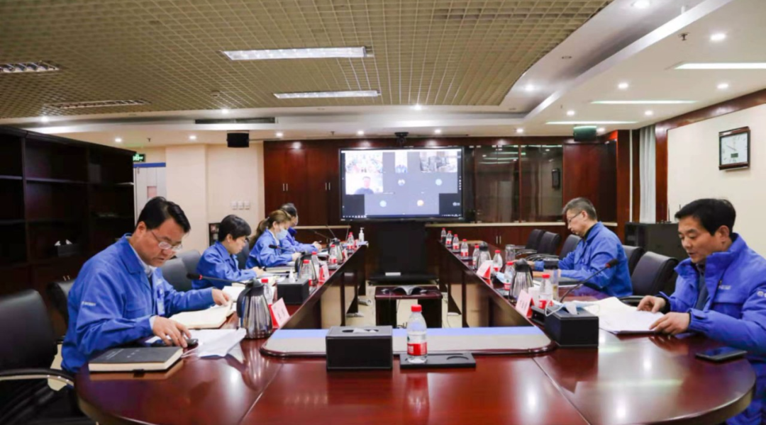 【党建动态】必发指数入口集团党委理论学习中心组开展第十四次专题（视频）学习
