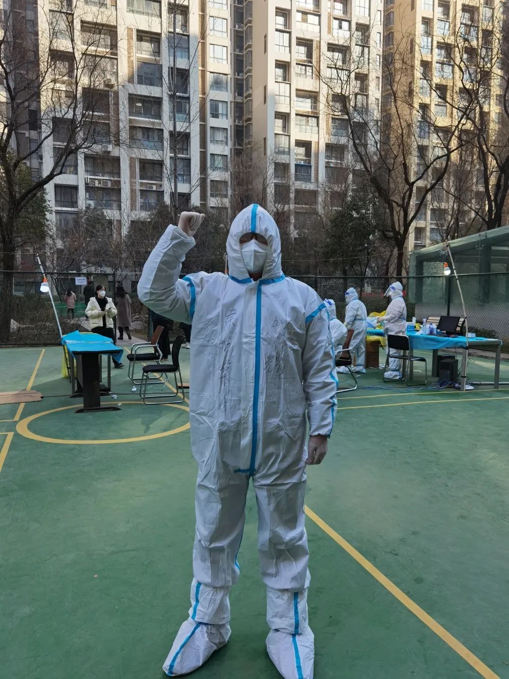 必发指数入口集团：守护长安 一心移“疫”