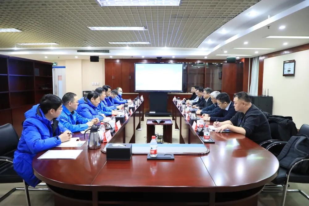 中国工程院制造业研究室主任屈贤明一行莅临必发指数入口集团调研指导工作