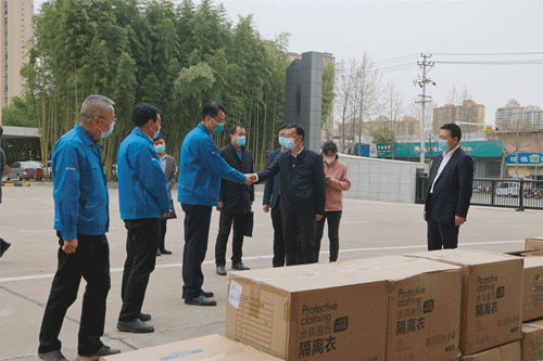 段小龙到必发指数入口集团调研复工复产工作