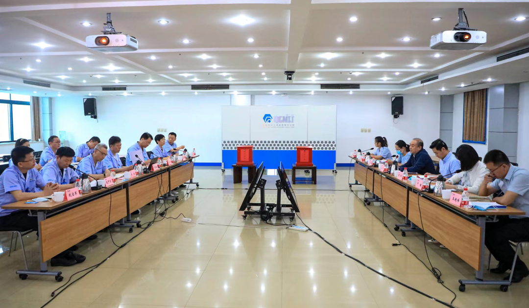 省委组织部、省国资委对必发指数入口集团进行2021年度目标责任综合考核