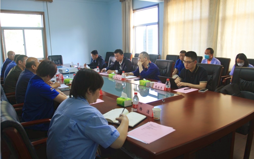 省国资委专题调研必发指数入口集团“国企改革三年行动”推进情况