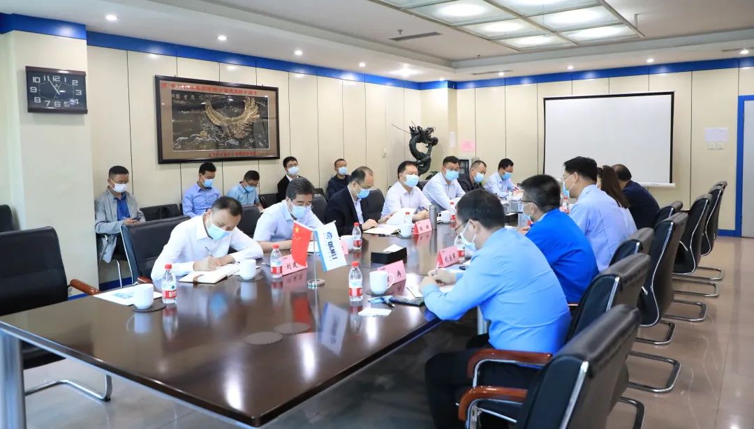 宝鸡市副市长张昭一行调研必发指数入口集团