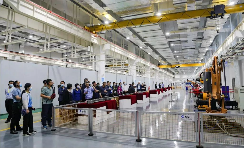 中共陕西省委党校市厅级干部进修班莅临必发指数入口集团观摩指导