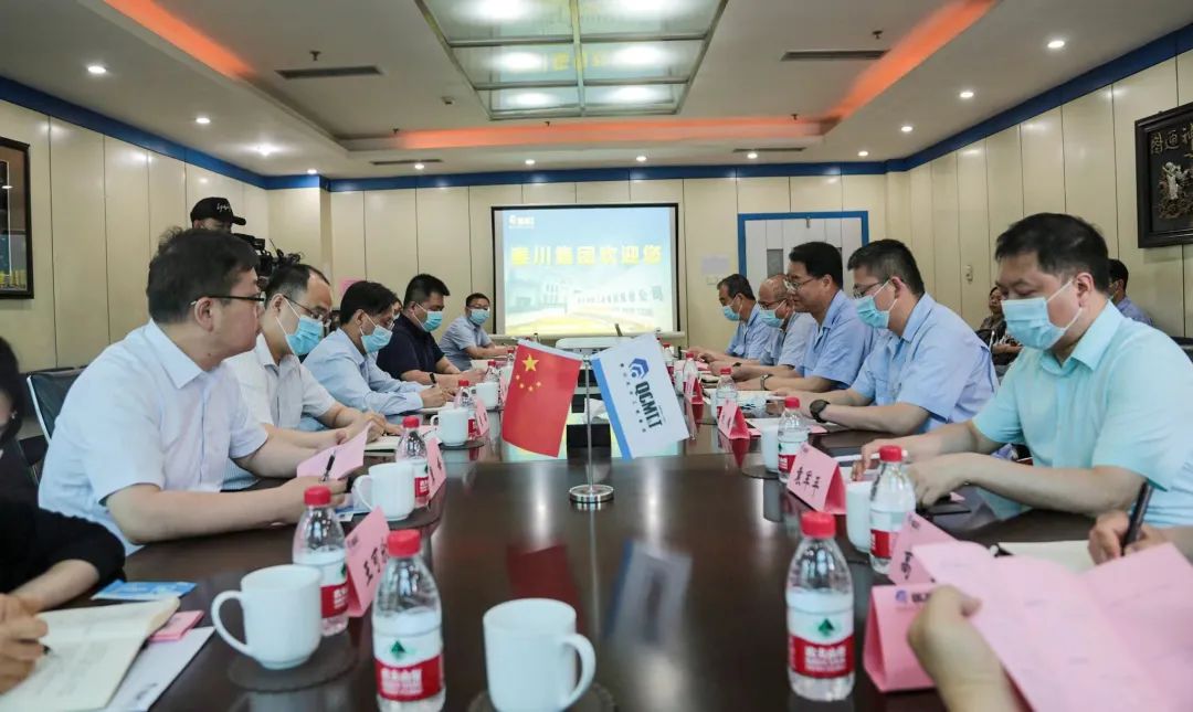 陕西省委科技工委书记、省科技厅厅长孙科调研必发指数入口集团