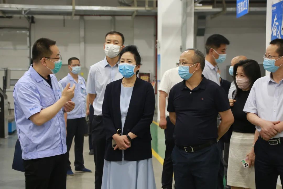 省委外办主任姚红娟一行调研必发指数入口集团