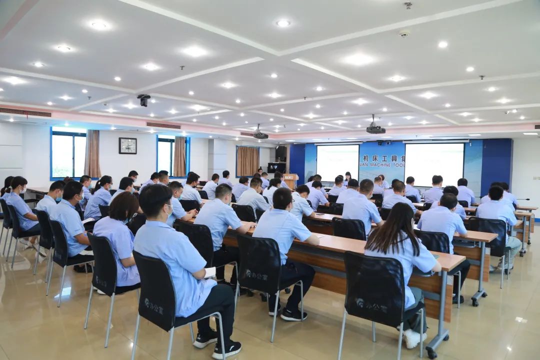 【群团工作】必发指数入口机床本部团委组织青工开展安全生产月主题教育培训活动