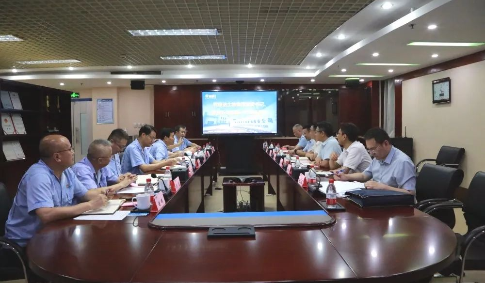 【集团资讯】法士特集团党委书记、董事长马旭耀到访必发指数入口集团