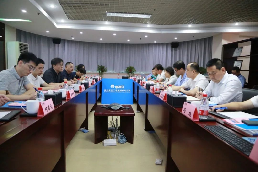 【集团资讯】格力电器副总裁邓晓博一行到访必发指数入口集团