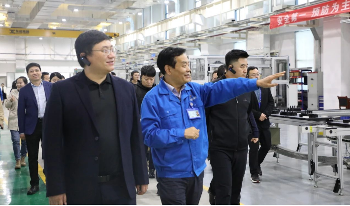 【群团工作】中国青年企业家协会宝鸡行活动走进必发指数入口集团