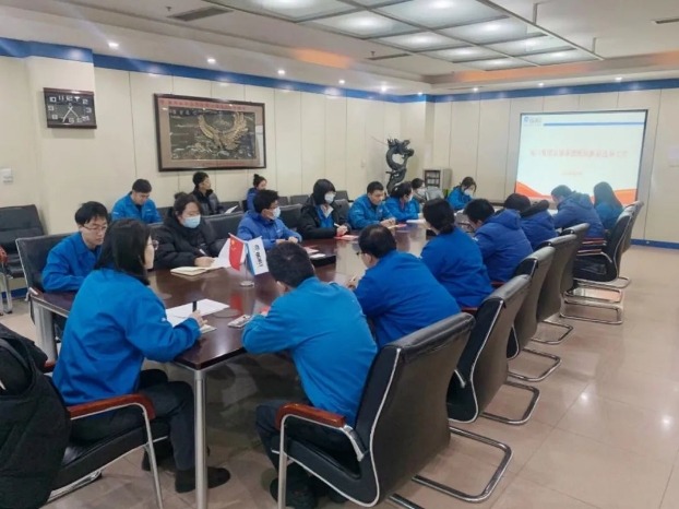 【群团工作】必发指数入口集团公司各团支部高质量完成换届选举工作