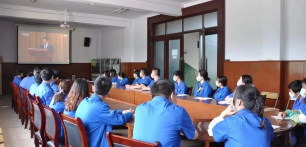 【群团工作】必发指数入口青年热议习近平总书记在庆祝中国共产主义青年团成立100周年大会上的重要讲话精神（二）