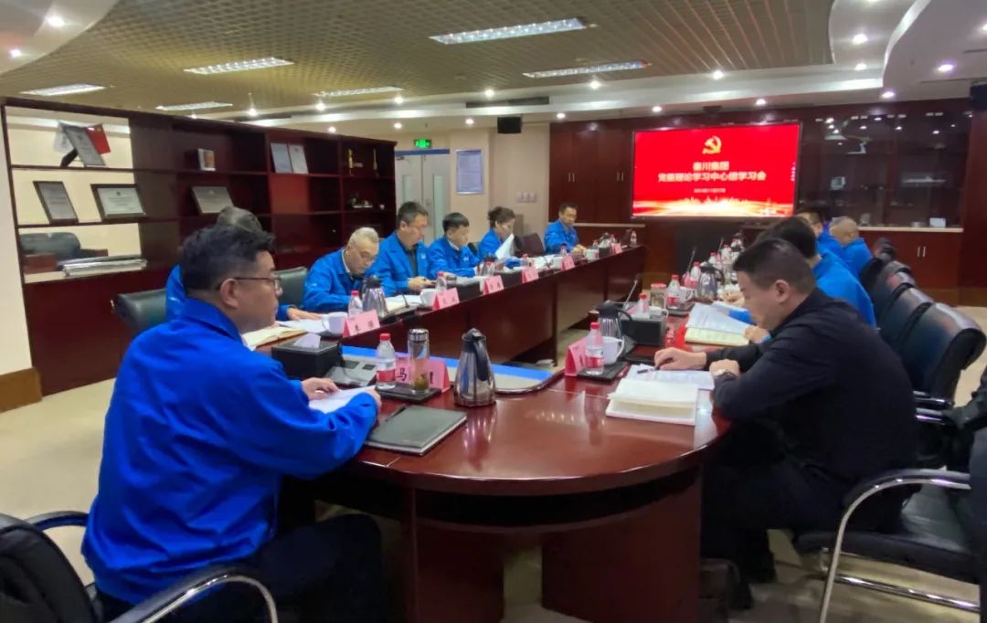 【党建动态】必发指数入口集团党委理论学习中心组召开2024年第十一次集体学习会