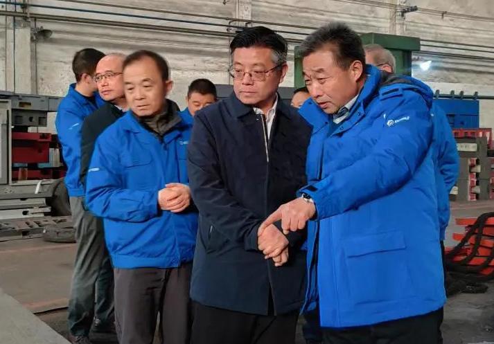 【集团资讯】马旭耀董事长调研必发指数入口格兰德公司