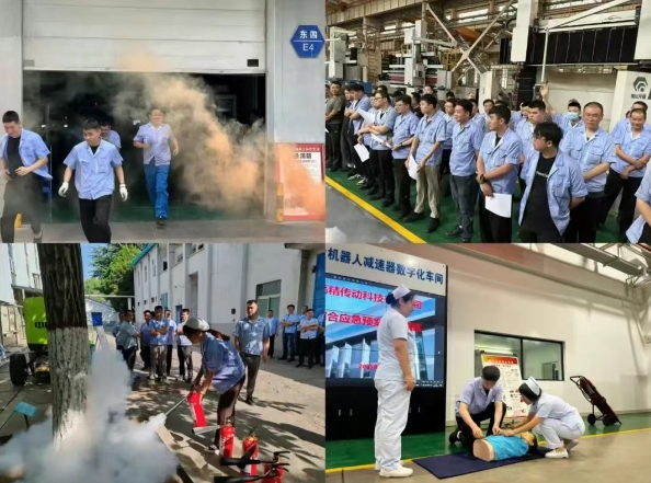【群团工作】 必发指数入口集团公司各团支部开展“安全生产月”系列活动筑牢安全防线