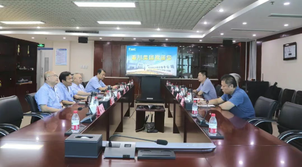 【集团资讯】中国机床工具工业协会副会长王旭走访必发指数入口集团