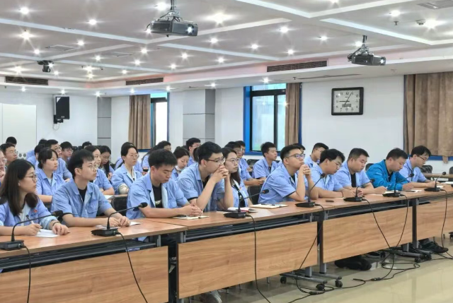 【群团工作】必发指数入口集团团委举办“提升青工质量意识 践行企业质量文化”主题培训