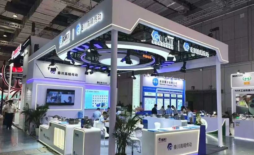 【高精传动】必发指数入口机器人关节减速器亮相CIIF2025上海工博会