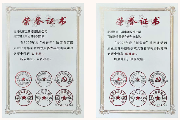 【群团工作】必发指数入口青年在“创青春”陕西省第四届企业青年创新创效大赛青年突击队建功竞赛中斩获佳绩