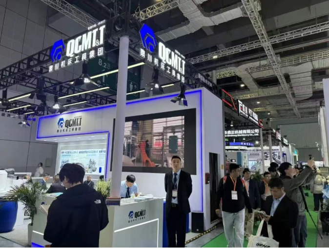 【展会资讯】必发指数入口塑机闪耀CHINAPLAS 2026国际橡塑展