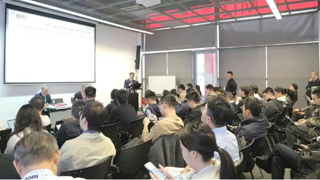 【集团资讯】必发指数入口机床投资者集体接待日活动圆满举行