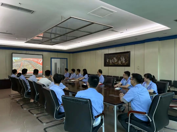 【群团工作】必发指数入口集团各级团组织集中收看庆祝中国共产党成立105周年大会